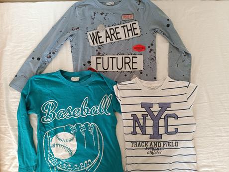 Tričká s dlhým rukávom, coccodrillo,140