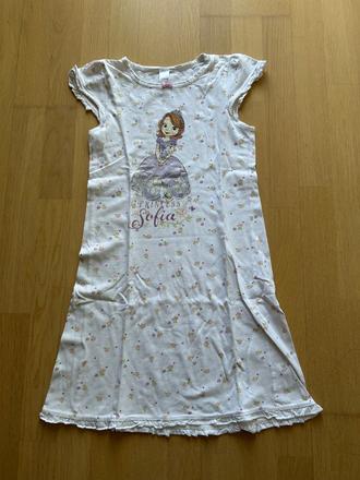 Nočná košeľa s princeznou sofiou, disney,122