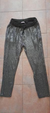 Flitrove nohavice, chantall,m