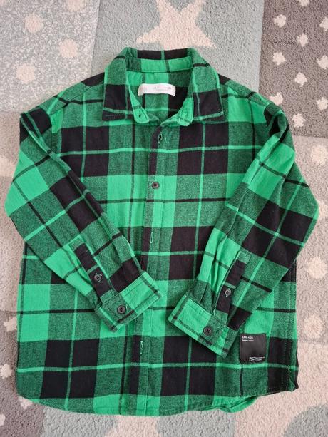 Károvaná košela, zara,122