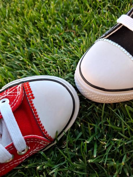 Tenisky s kamienkami, 27 - 38