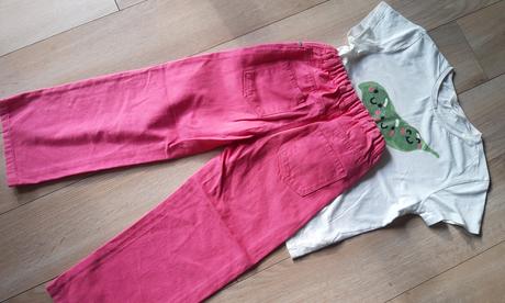 Tričko a nohavice 134, 122–134