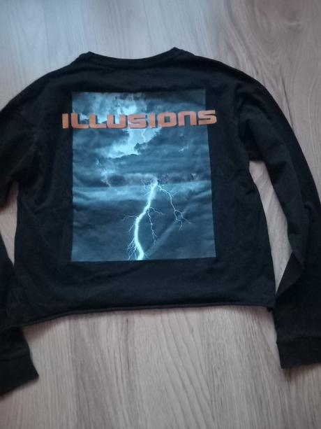 Crop top mikina, new yorker,xs