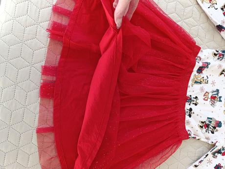 Dievčenske vianočné saty disney minnie mouse, disney,134