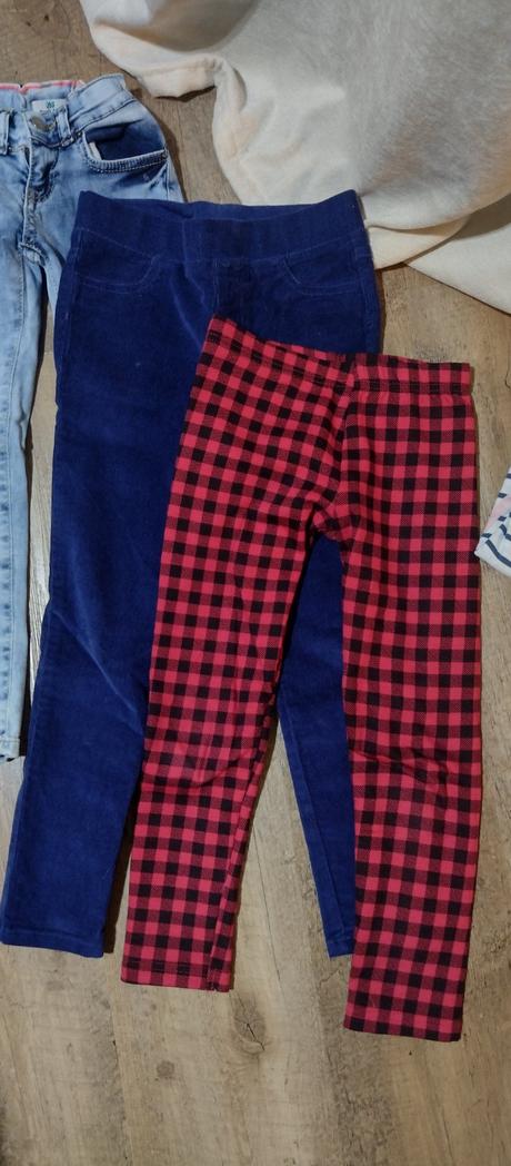 Balík pre dievčatko 110-116, 104–116