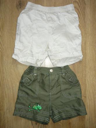 Šortky bavlnené -74, 74