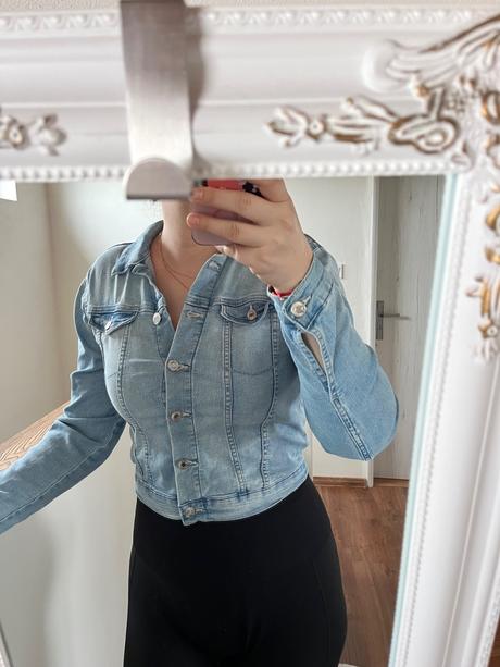 Džínsová bunda h&m, h&m,158