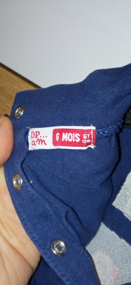 Dievčenský rolák modrý veľ 62 (0-3m), dpam (du pareil au meme),62