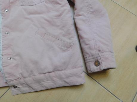 Manžestrová bunda, h&m,140