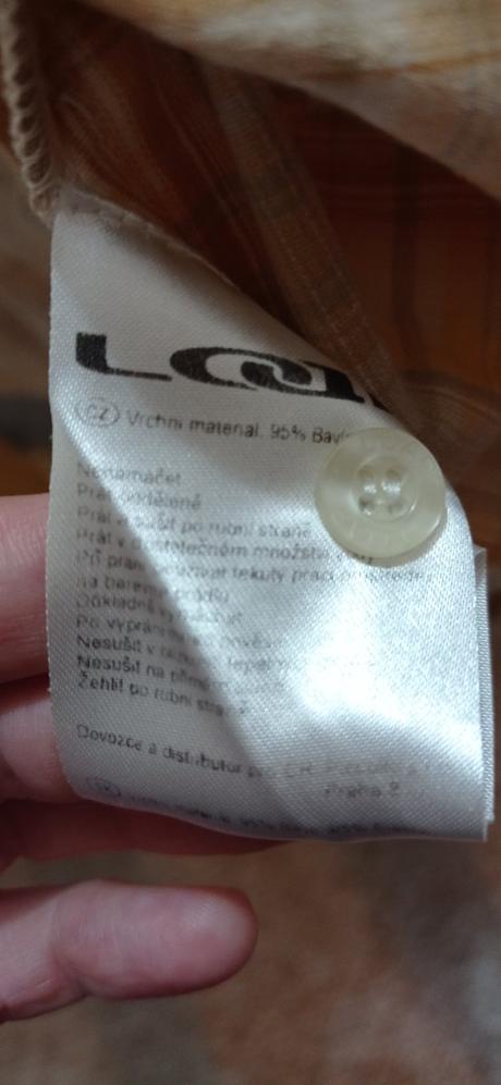 Blúzka loap, loap,34