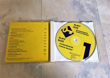 Najobľúbenejšie filmové melódie,