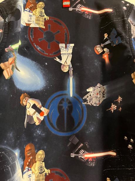 Softshellka star wars, lego,134
