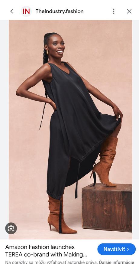 Terea by andrea pitter luxusné long maxi dress, m / s