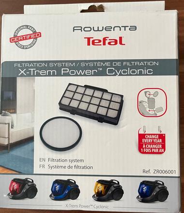 Rowenta filtracny system, rowenta