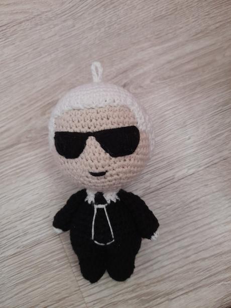 Karl lagerfeld-hackovany, 