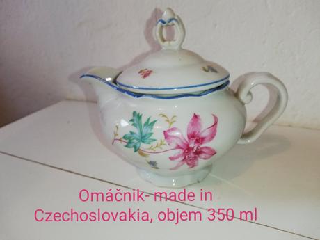 Retro omáčnik, dóza, 