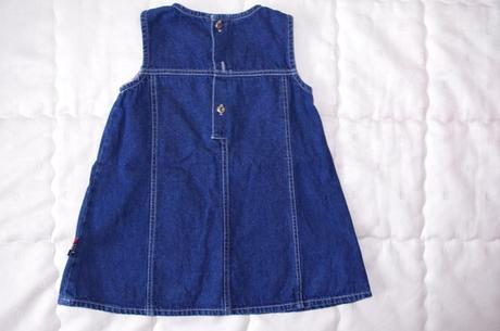 Skvele riflove saty zn. lovis, 98