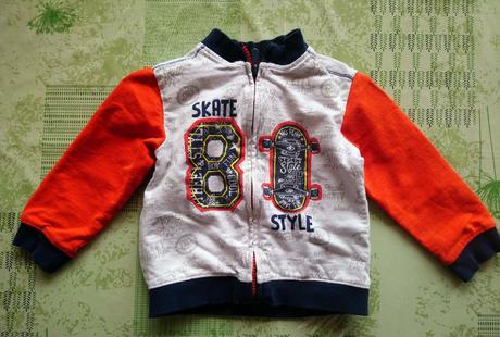 Chlapčenská farebná mikina, fagottino, 80 cm, fagottino,80