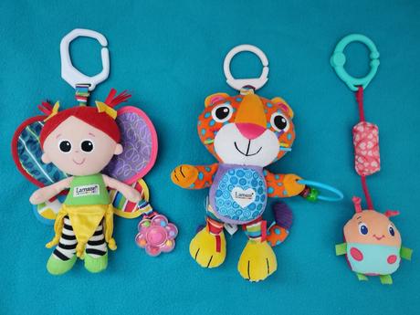 Lamaze bábika a tiger na zavesenie, 