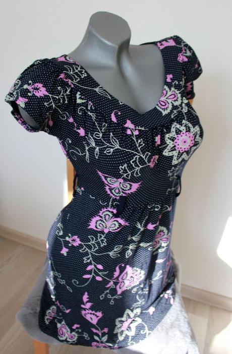 Kvetovana tunika - pc 40eur, s