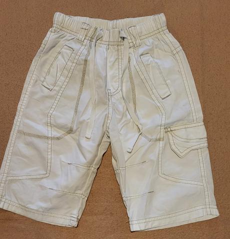 2ks krátke nohavice velk. 122, kiki&koko,122