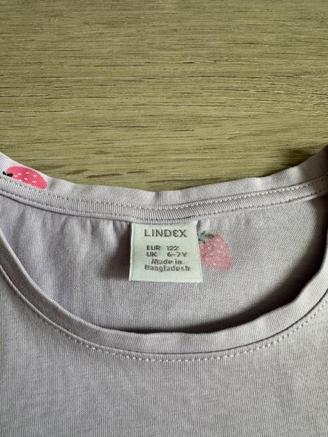 Tričko s volánikom lindex 122, lindex,122