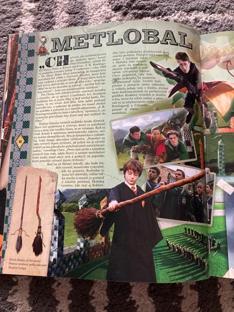 Harry potter filmové čary, 