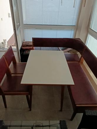 Rohová sedacia zostava, 