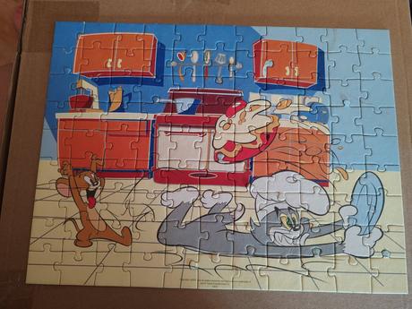 Puzzle 30x22, 