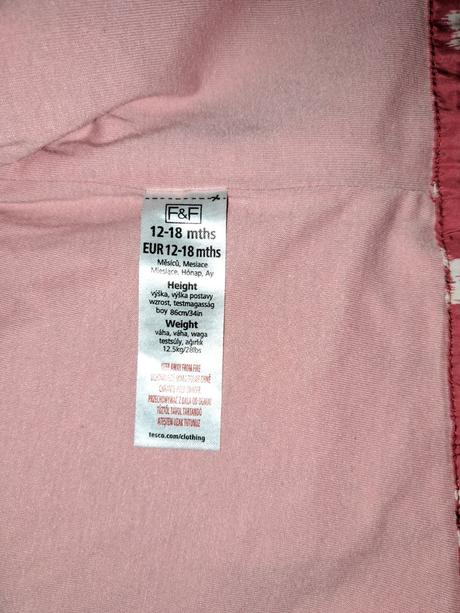 Tenká bundička, f&f,86