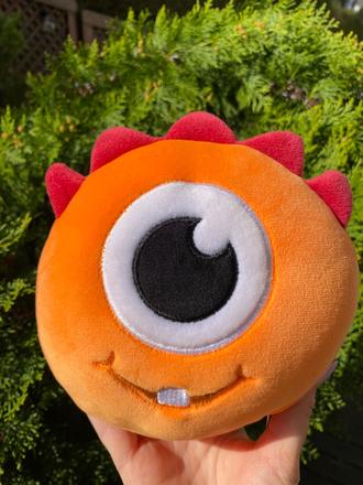 Detský vankúšik s maskou na oči, 