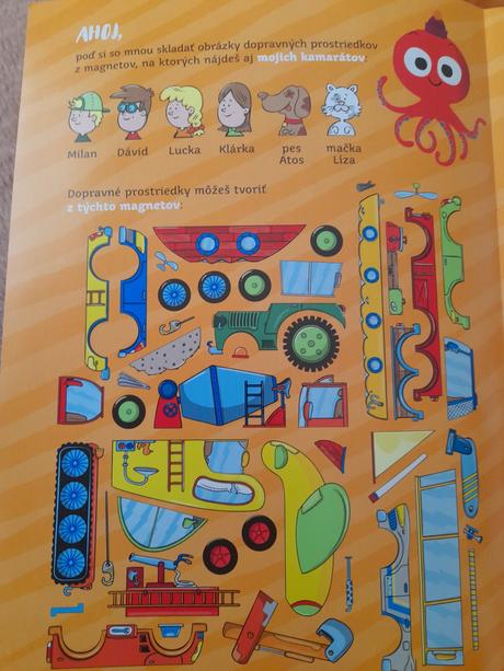 Tvorivé magnetky_dopravné prostriedky, 