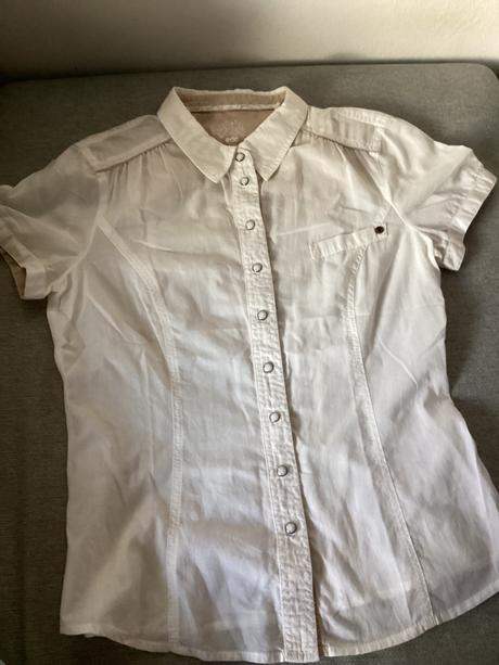 Košeľa - blúzka biela, esprit,m