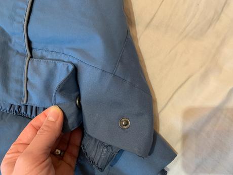 Lyžiarske nohavice / otepľovačky, alpine pro,146