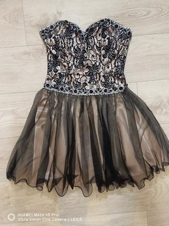 Spoločenské šaty xs, xs