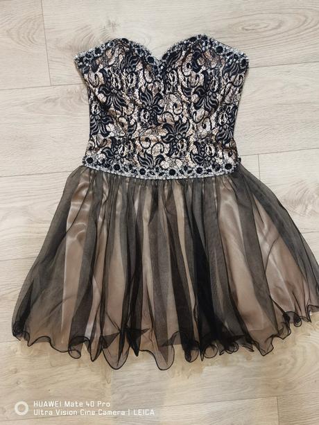 Spoločenské šaty xs, xs