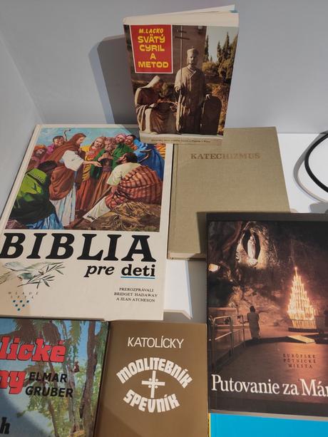 Knihy s náboženskou tématikou, 