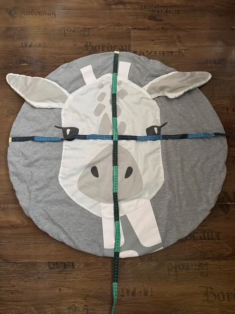 Hracia deka žirafka,