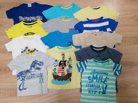 Balik triciek kratky rukav vel. 86, 86