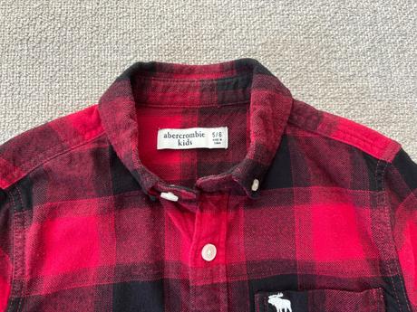 Abercrombie & fitch košeľa 5-7r, abercrombie&fitch,122
