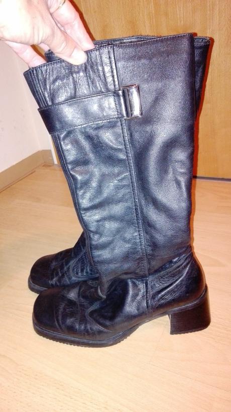 Kozene teple cizmy, 38