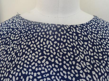 Modrobiele školské šaty, zara,xs