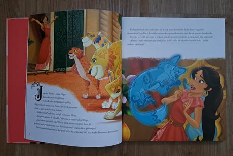 Kniha disney "elena z avaloru", 