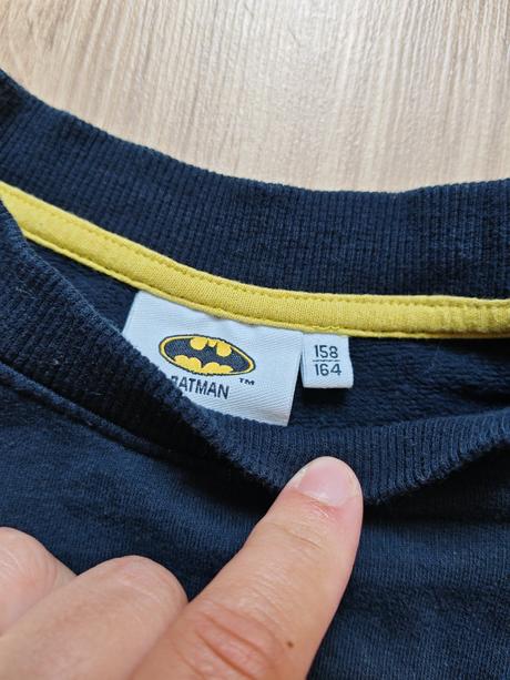 Mikina batman 158/164, 158