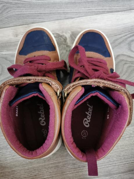 Detské botasky, zn. rebel, v.32, rebel,32