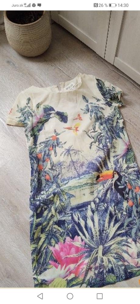 H&m letné šaty, h&m,m