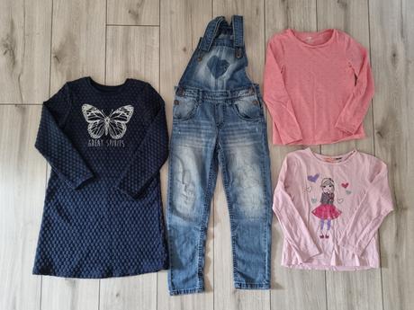 Oblecenie v.122-128 pre dievca, 122–134