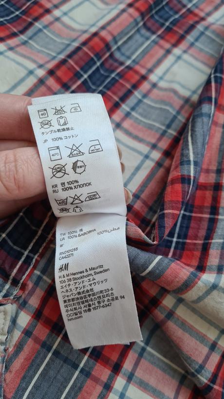 Pánska košeľa, h&m,xl