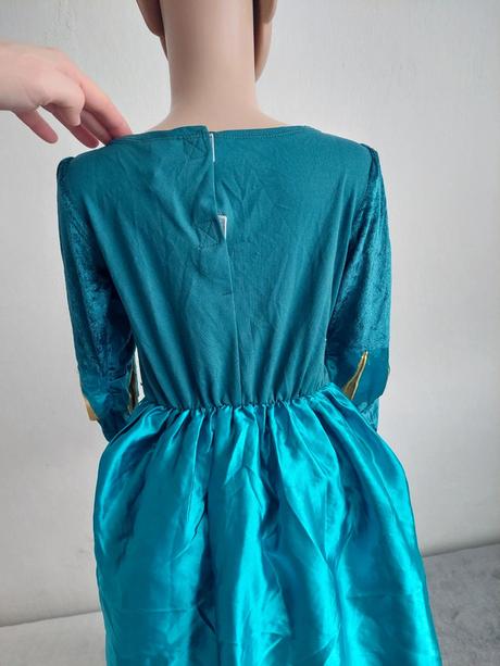 Princezná merida karnevalové šaty veľ.110-116,