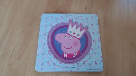 Puzzle big peppa, 
